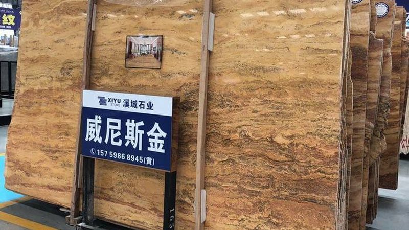 大理石线条背景墙安装，细节决定成败