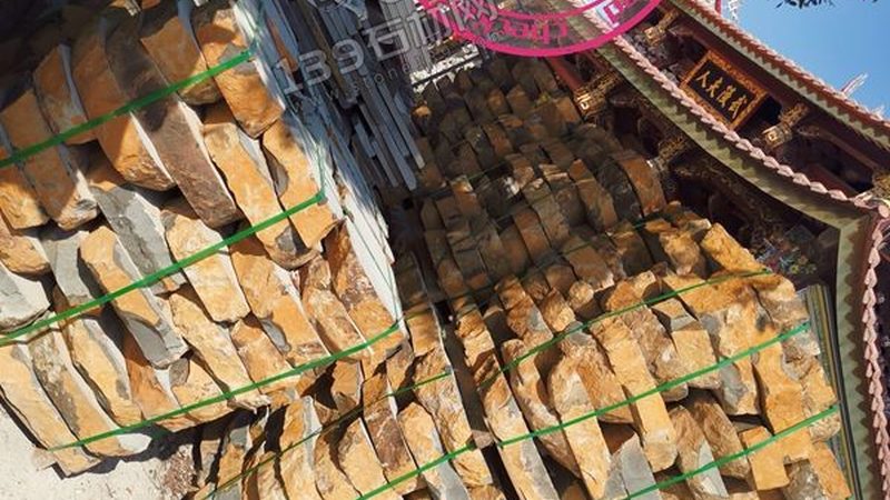文化石外墙干挂工艺：揭秘其施工流程与优势